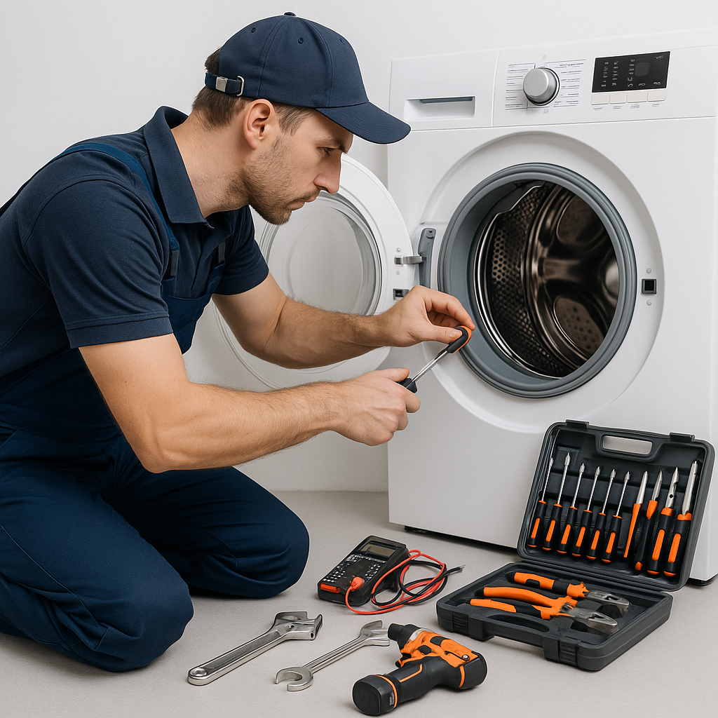 Reparatur und Service