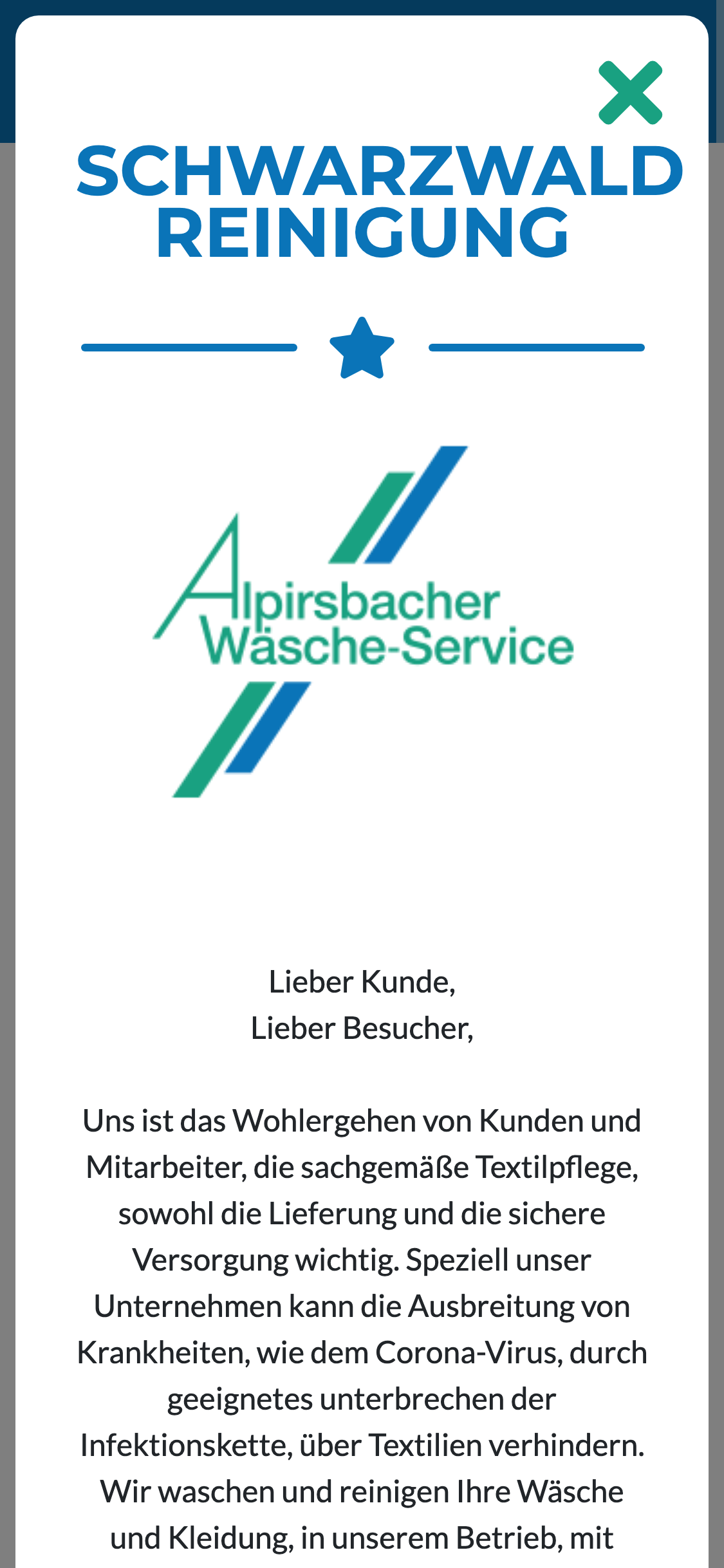 Alpirsbacher Wäsche-Service, F. Eberhard GmbH & Co. KG