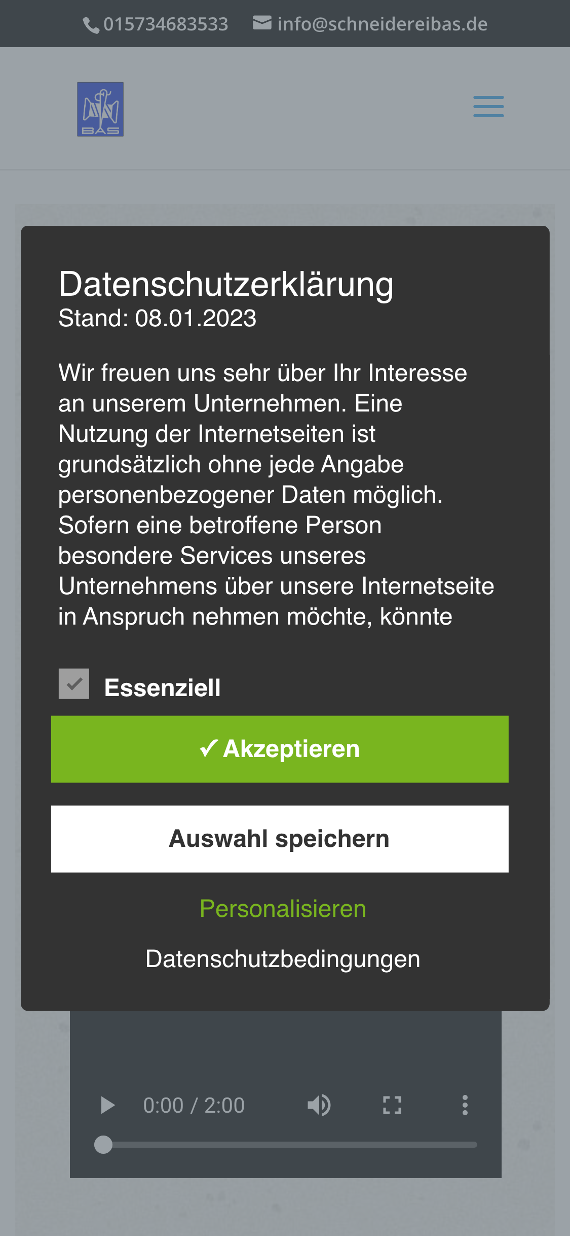 Änderungsschneiderei Bas